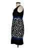 En Focus Studio Animal Print Black Casual Dress Size 4 - photo 5