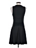 Athleta Solid Black Casual Dress Size S (tall) - photo 2