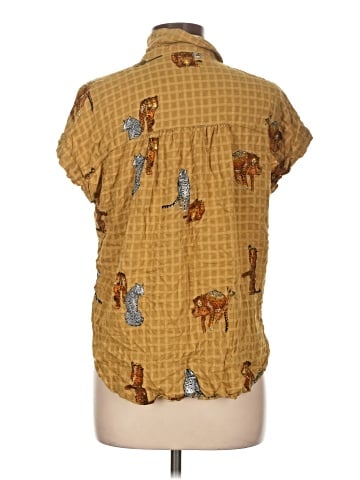Jane and Delancey Short Sleeve Blouse (view 2)