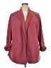 Nine West Burgundy Blazer Size 2X - photo 1
