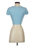 rue21 Blue Short Sleeve Top Size XS - photo 2