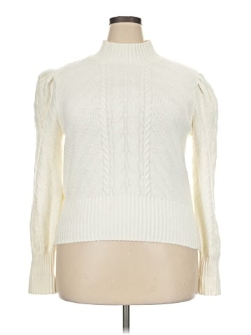 Ann Taylor LOFT Turtleneck Sweater (view 1)
