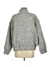 Ann Taylor LOFT Tweed Gray Jacket Size Med Petite - photo 2