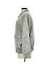Ann Taylor LOFT Tweed Gray Jacket Size Med Petite - photo 5