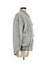 Ann Taylor LOFT Tweed Gray Jacket Size Med Petite - photo 4