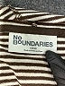 No Boundaries Stripes Ivory Jacket Size L - photo 6