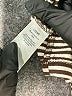No Boundaries Stripes Ivory Jacket Size L - photo 7