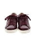 Lacoste Burgundy Sneakers Size 8 1/2 - photo 2
