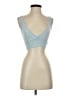 Out From Under Blue Sleeveless Top Size XS - photo 1