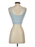 Out From Under Blue Sleeveless Top Size XS - photo 2