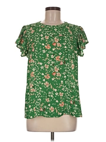DR2 Short Sleeve Blouse (view 1)