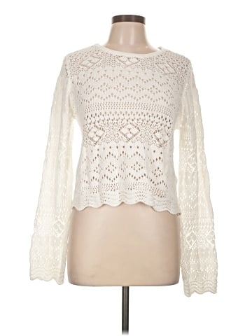 Lulus Pullover Sweater (view 1)