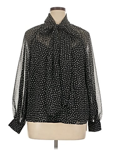 Banana Republic Long Sleeve Blouse (view 1)