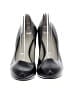 Nine West 100% Leather Black Heels Size 8 - photo 2