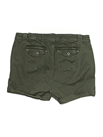 Torrid Khaki Shorts (view 2)