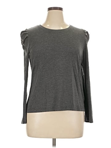 Banana Republic 3/4 Sleeve T-Shirt (view 1)