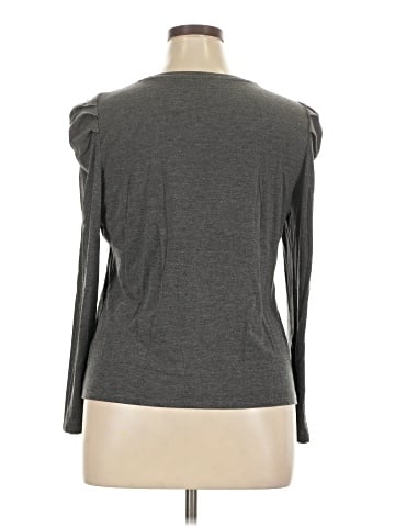 Banana Republic 3/4 Sleeve T-Shirt (view 2)