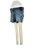 Indigo Blue Blue Denim Shorts Size Sm Maternity - photo 1