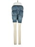 Indigo Blue Blue Denim Shorts Size Sm Maternity - photo 2