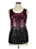 rue21 Black Sleeveless Top Size XL - photo 1
