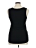 rue21 Black Sleeveless Top Size XL - photo 2