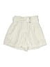 Jealous Tomato Stripes Ivory Shorts Size M - photo 1