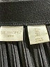 St. Tropez West Black Formal Skirt Size L - photo 4