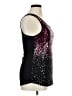 rue21 Black Sleeveless Top Size XL - photo 4