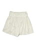 Jealous Tomato Stripes Ivory Shorts Size M - photo 2