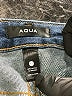 Aqua Blue Jeans Size 27 waist - photo 7