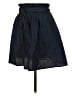 Vero Moda Solid Blue Casual Skirt Size S - photo 2