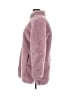 J.Crew 100% Polyester Purple Faux Fur Jacket Size XL - photo 5