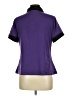 Shein Purple Short Sleeve Top Size M - photo 2