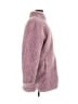 J.Crew 100% Polyester Purple Faux Fur Jacket Size XL - photo 4