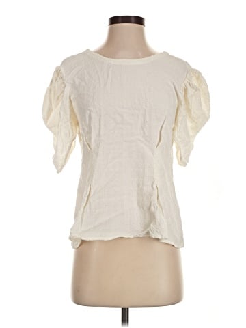 Hinge Short Sleeve Blouse (view 1)