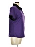 Shein Purple Short Sleeve Top Size M - photo 4
