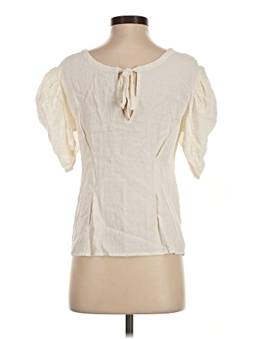 Hinge Short Sleeve Blouse (view 2)