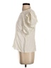 Hinge 100% Viscose Ivory Short Sleeve Blouse Size S - photo 5