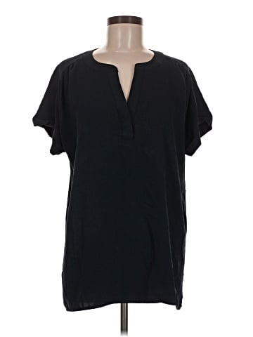 J.Jill Short Sleeve Blouse (view 1)