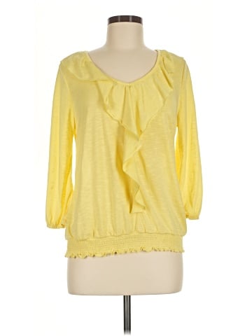Lena 3/4 Sleeve Blouse (view 1)