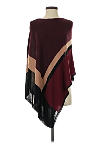 White House Black Market Poncho (view 1)