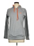 Adidas 100% Polyester Gray Sweatshirt Size M - photo 1