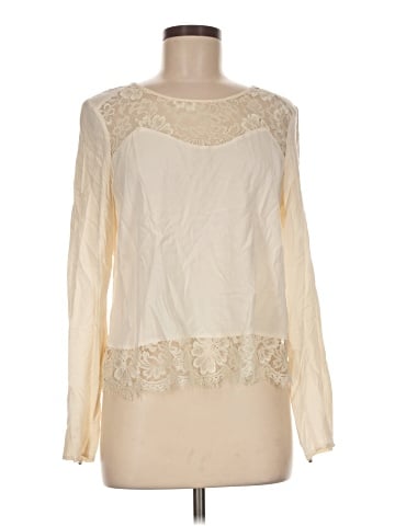 Guess Long Sleeve Blouse (view 1)