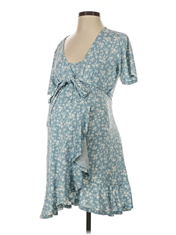 Everly Grey Casual Dress (view 1)