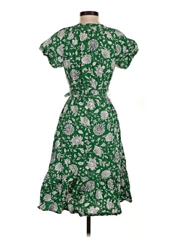 J.Crew Factory Store Casual Dress (view 2)