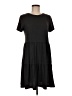Gap Solid Black Casual Dress Size M - photo 1