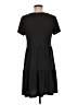 Gap Solid Black Casual Dress Size M - photo 2