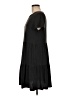 Gap Solid Black Casual Dress Size M - photo 5