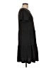 Gap Solid Black Casual Dress Size M - photo 4