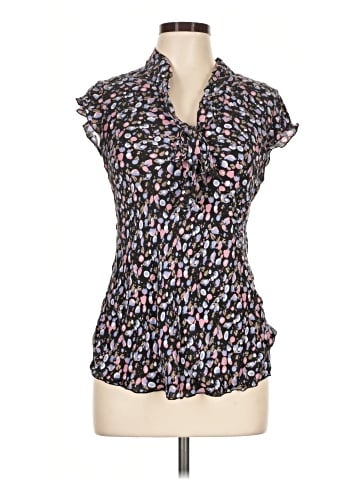Style&Co Sleeveless Silk Top (view 1)